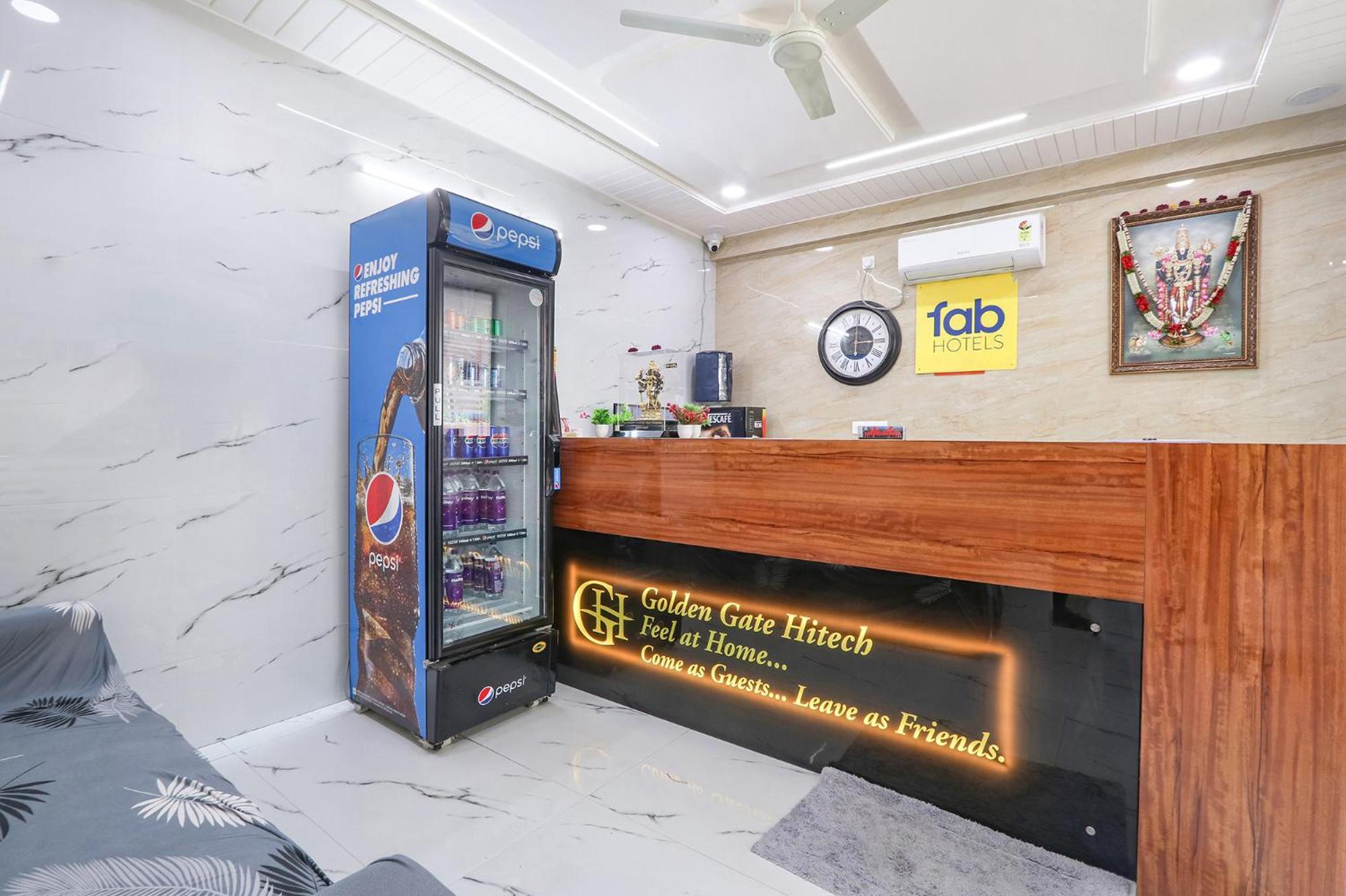 Fabhotel Golden Hitech - Nr Hitech City ไฮเดอราบัด ภายนอก รูปภาพ