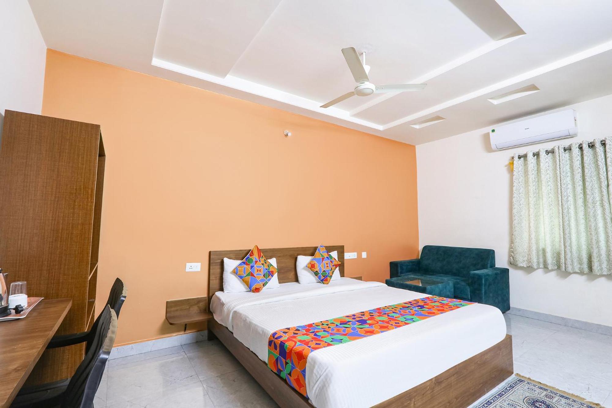 Fabhotel Golden Hitech - Nr Hitech City ไฮเดอราบัด ภายนอก รูปภาพ
